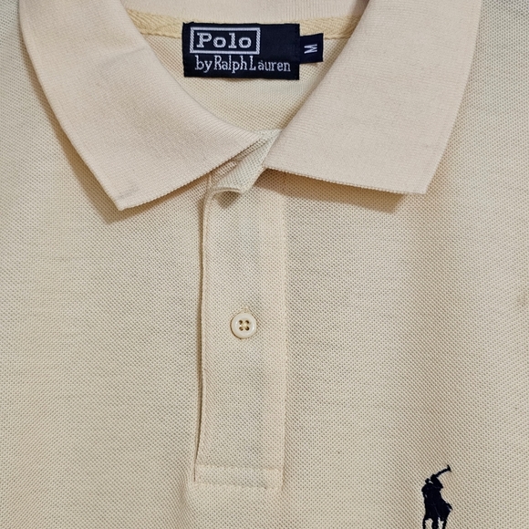 POLO by RALPH LAUREN Men's Classic-Fit Mesh Polo Shore Sleeve -M - Picture 5 of 5